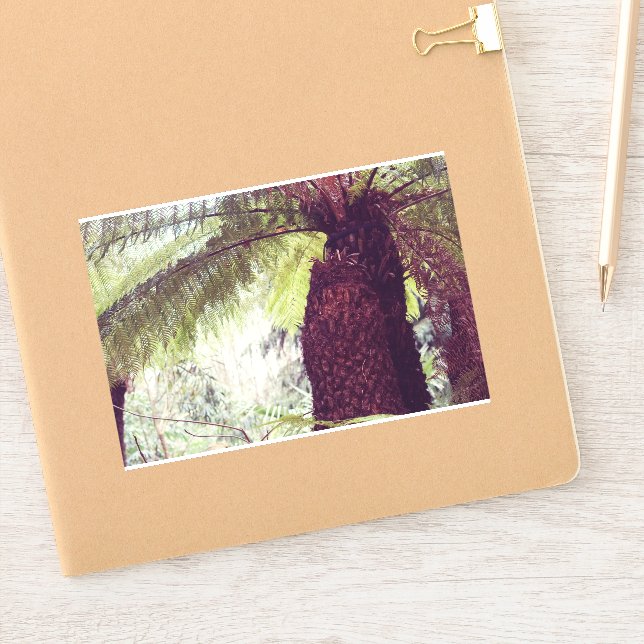 Fern Rainforest Sticker (Notebook)