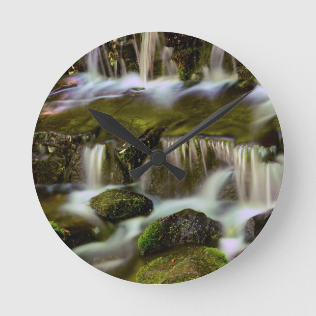 Fern Spring, Yosemite National Park, California Round Clock (Front)