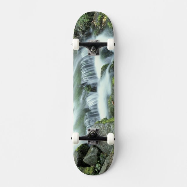 Fern Spring, Yosemite National Park Skateboard Deck (Front)