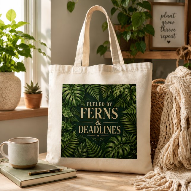 Fern Tote Bag (Creator Uploaded)