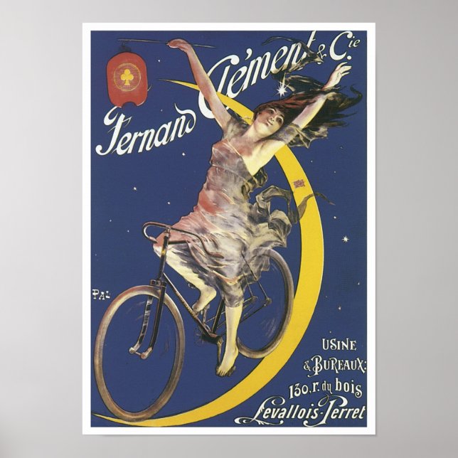 Fernand Clement Cycles Poster (Front)