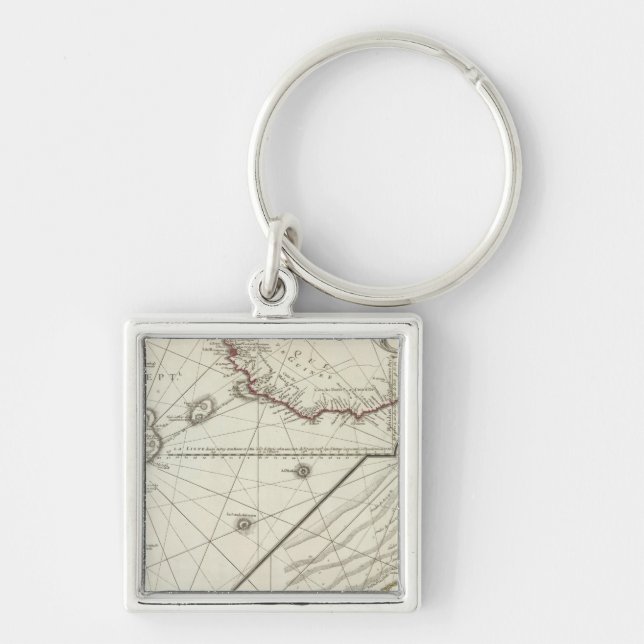 Fernand de Noronha Island Keychain (Front)