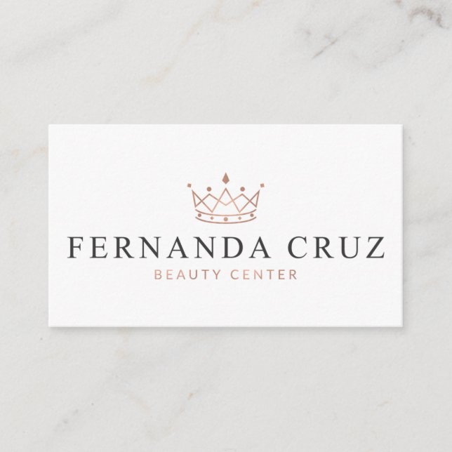 Fernanda Cruz Business Card (Front)