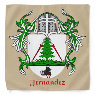 Fernandez Historical Coat of Arms Bandana