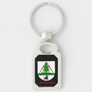 Fernandez Historical Shield Keychain