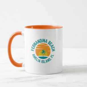 Fernandina Beach Amelia Island Florida Coffee Mug