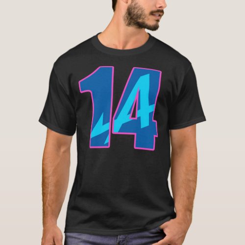 Fernando Alonso 14 _ Alpine Colours and Logo Class T_Shirt