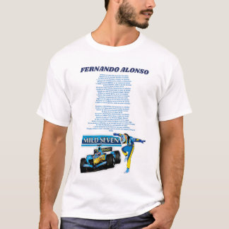 Fernando Alonso F1 Renault t-shirt