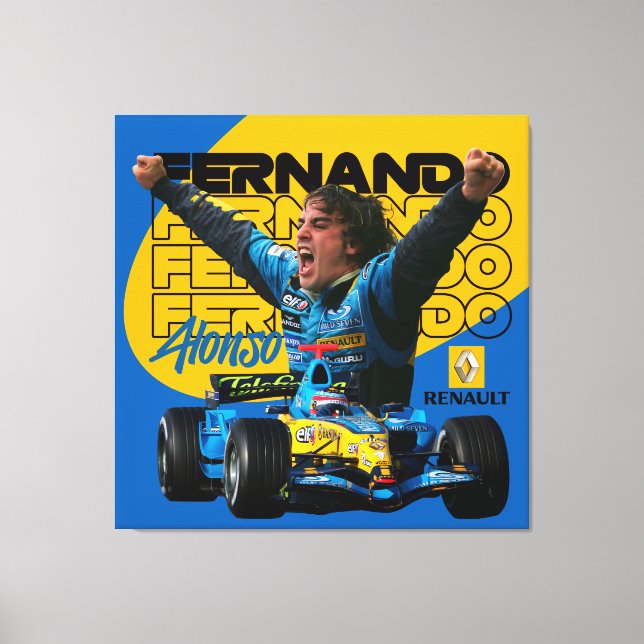 Fernando Canvas Print (Front)