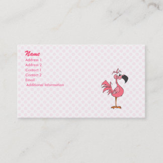 Fernando Flamingo Business Card
