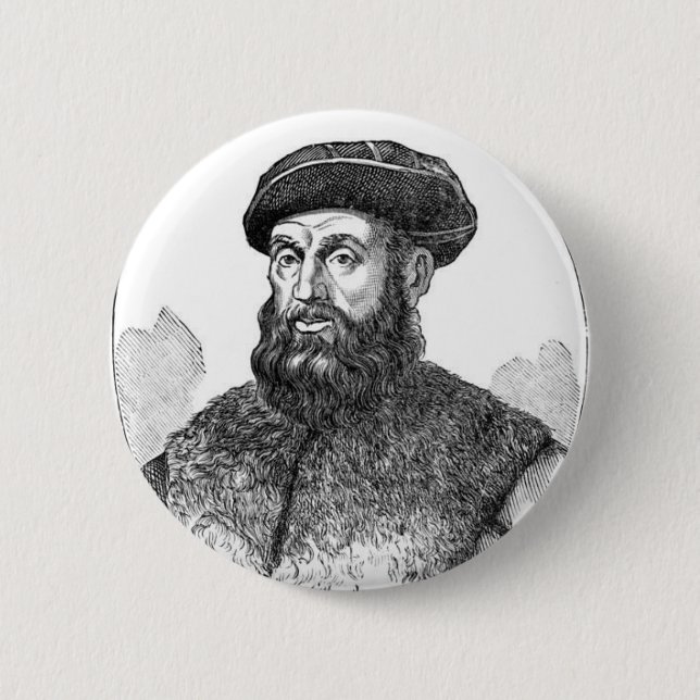 Fernando Magellan, Explorer Button (Front)