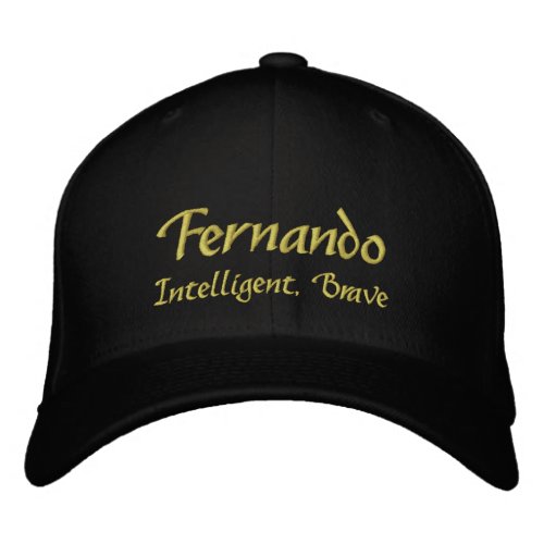 Fernando Name Cap  Hat