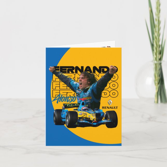 Fernando Note Card (Front)