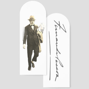  Fernando Pessoa and signature Bookmarks