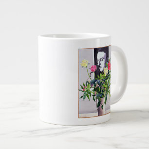 Fernando Pessoa Giant Coffee Mug