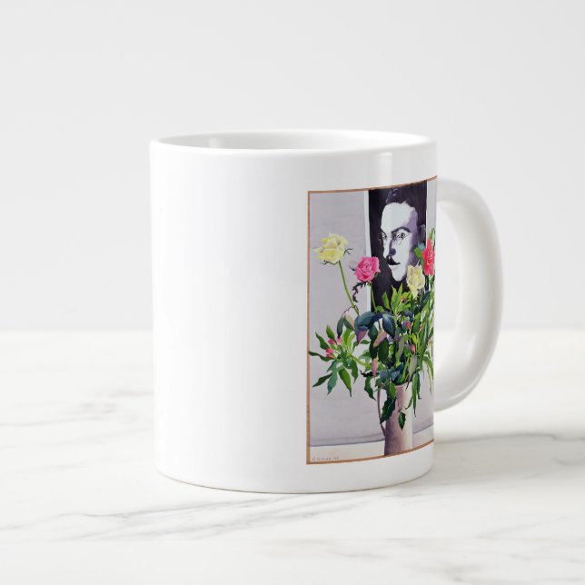 Fernando Pessoa Giant Coffee Mug (Front Right)