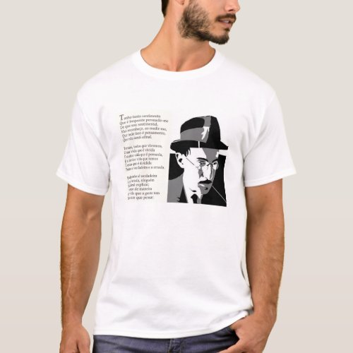 Fernando Pessoa T_Shirt