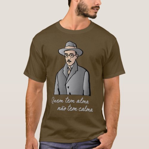 Fernando Pessoa T_Shirt