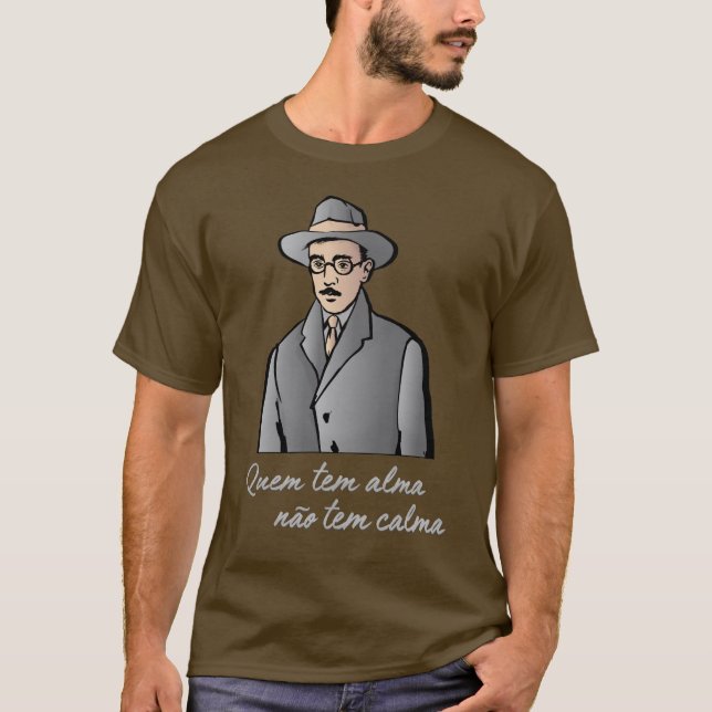Fernando Pessoa T-Shirt (Front)