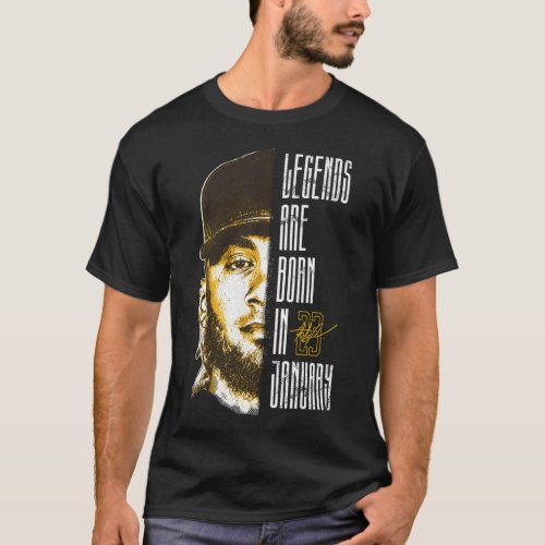 Fernando Tatis Jr Legends Are Born T_Shirt