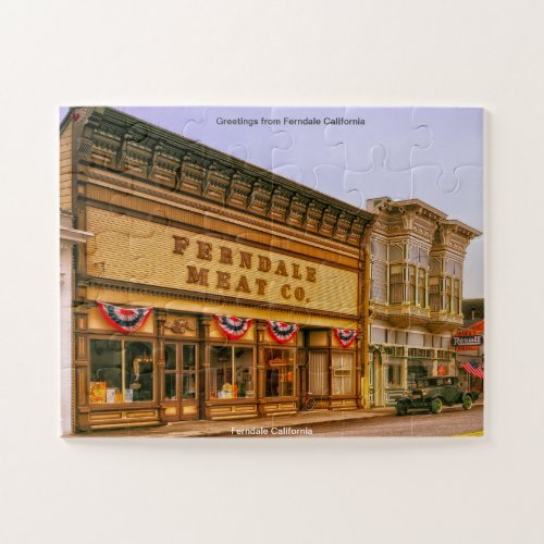 Ferndale California Jigsaw Puzzle