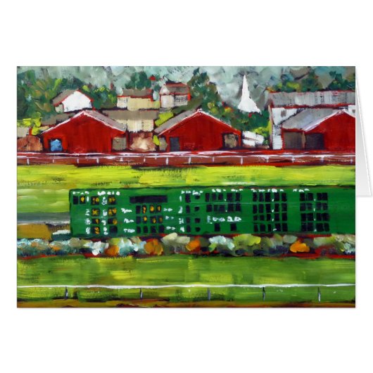 Ferndale Racetrack Cards (Front Horizontal)