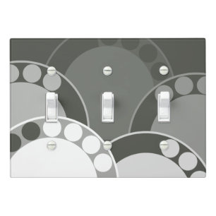 FernFrond Design - Dark Green - Light Switch Cover