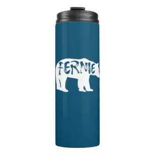 Fernie British Columbia Bear Thermal Tumbler