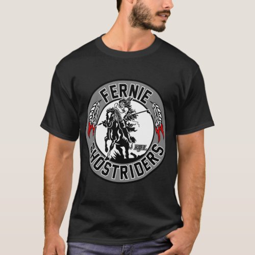 Fernie Ghostriders Essential T_Shirt