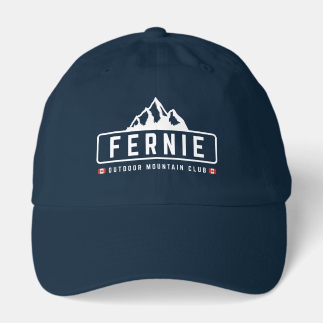 Fernie Outdoors Hat (Front)