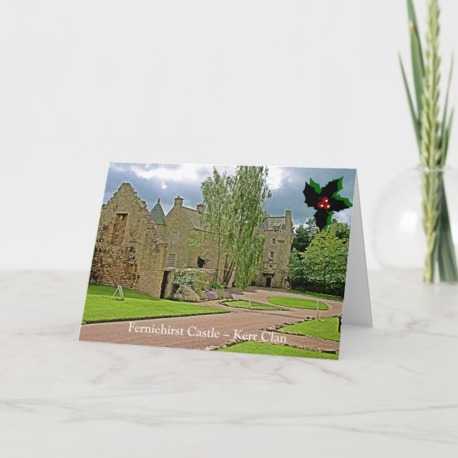 Ferniehirst Castle – Kerr Clan Christmas Card (Front)
