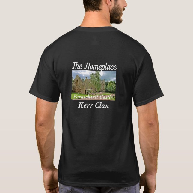 Ferniehirst Castle – Kerr Clan T-Shirt (Back)