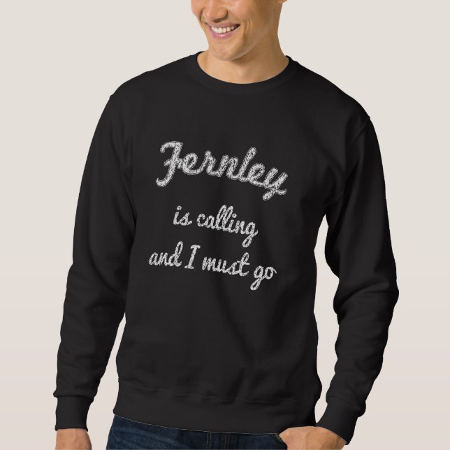 Fernley Nv Nevada Funny City Trip Home Roots Usa Sweatshirt (Front)