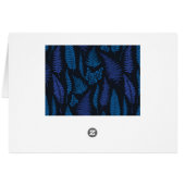 ferns 2 cards (Back Horizontal)