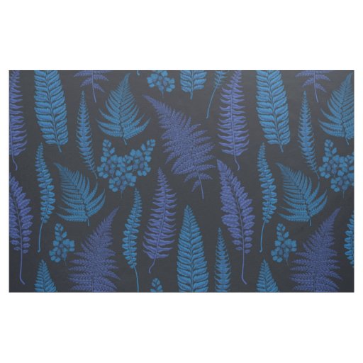 ferns 2 fabric