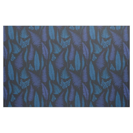 ferns 2 fabric