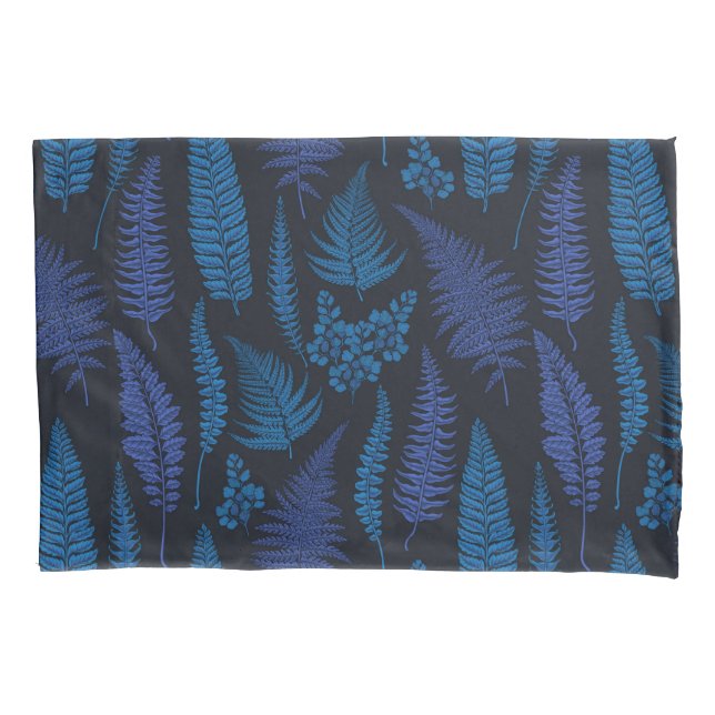 ferns 2 pillow case (Front-Left)