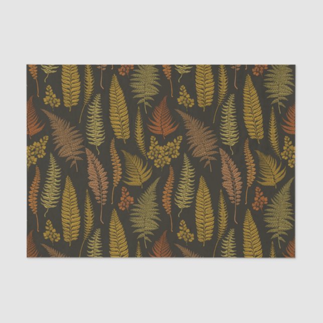 ferns 3 tissue paper (Front)