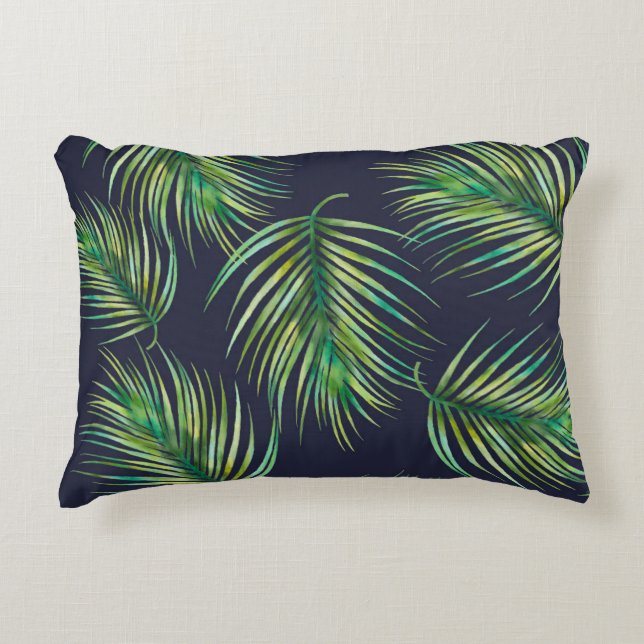 Ferns Accent Pillow (Front)