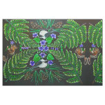 Ferns and Fun Friends Fabric