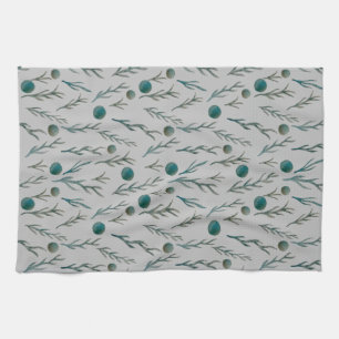 Ferns & Dots  Kitchen Towel