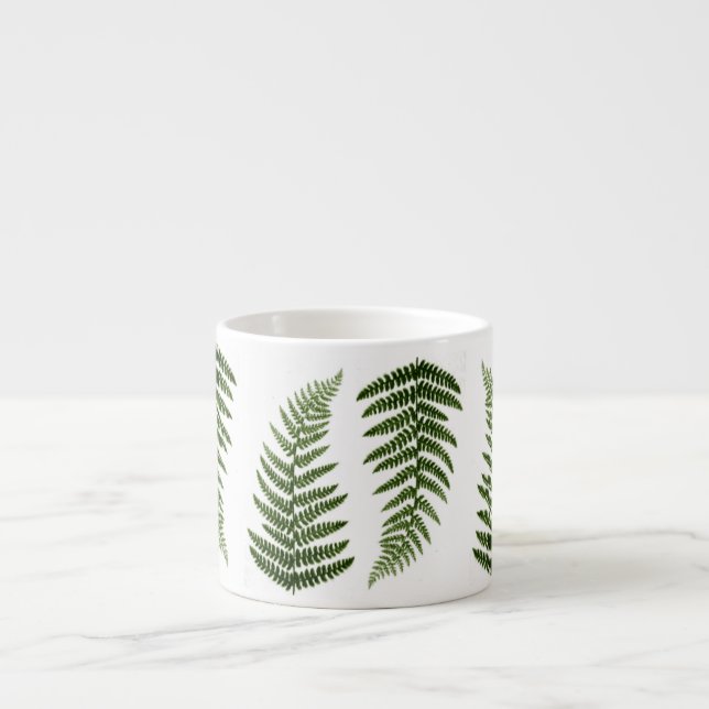 Ferns Espresso Cup (Front)