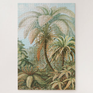 Ferns, Filicinae Laubfarne by Ernst Haeckel Jigsaw Puzzle