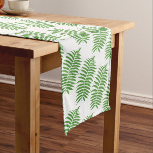 Ferns Long Table Runner