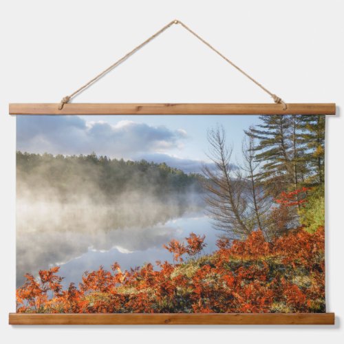 Ferns on Shoreline  Paradise Michigan Hanging Tapestry