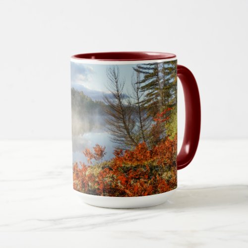 Ferns on Shoreline  Paradise Michigan Mug