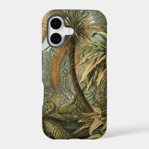 Ferns Palm Tree Antique Botanical Ferns Art iPhone 17 Case