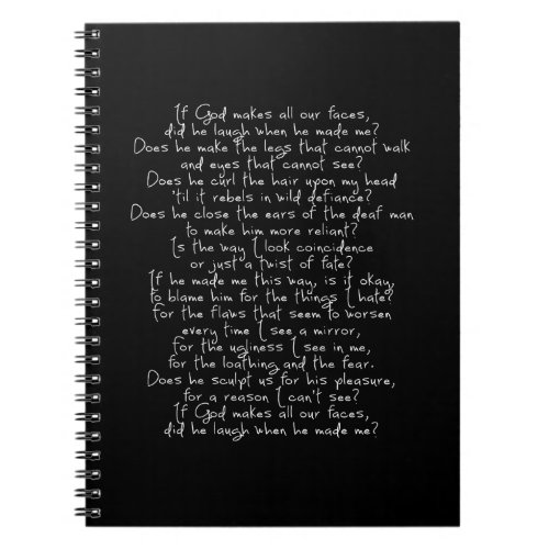 Ferns Poem Notebook