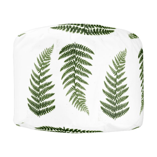 Ferns Pouf (Front)