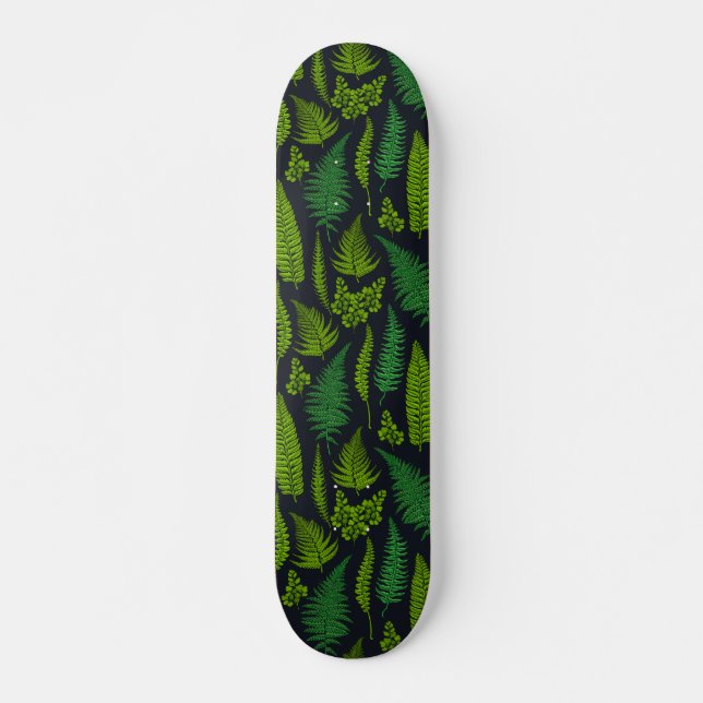 Ferns Skateboard (Front)